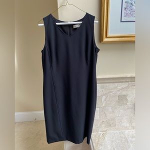 Kasper Black Sheath Dress.  Size 10P